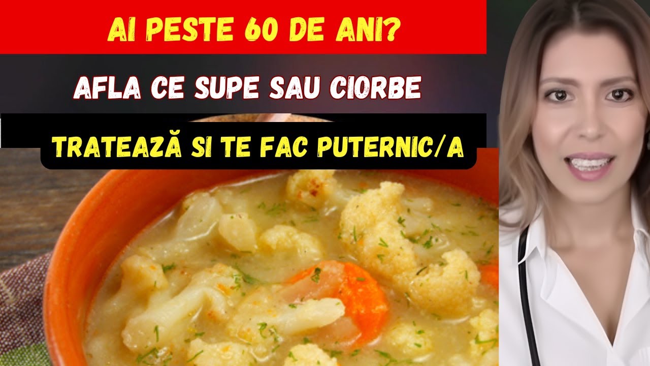 Șapte supe care întineresc organismul din interior | Sfaturi de la medic