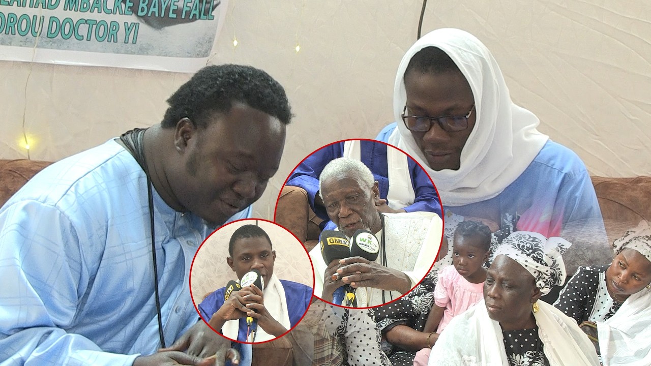 Ziars S Maou Sall et Serigne Aziz Khadim Awa Ba
