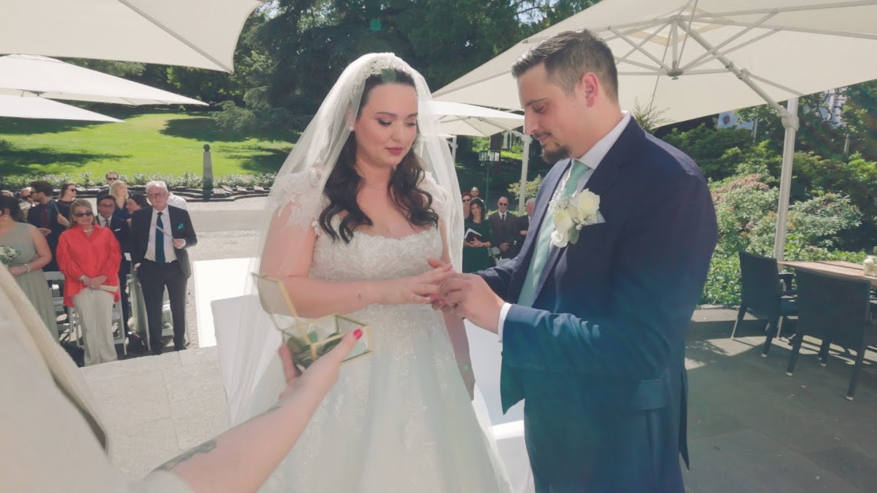 Maja & Jamil - Traumhafte Hochzeit in der Redoute Bonn