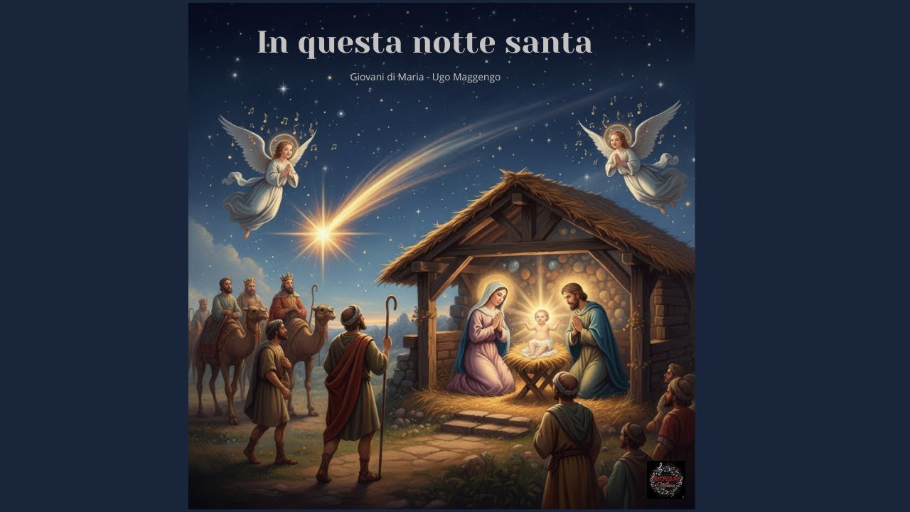 In questa notte santa 🌟 Canto di Natale per Ges&ugrave; Bambino