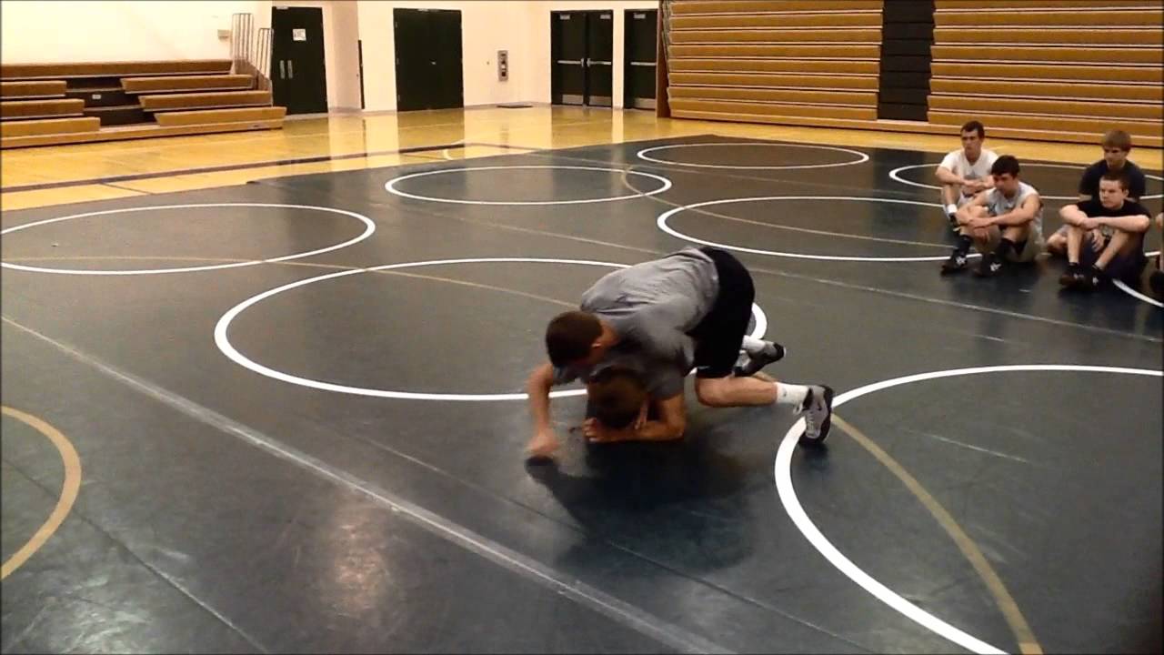 Spiral Ride with Arm Bar Finish