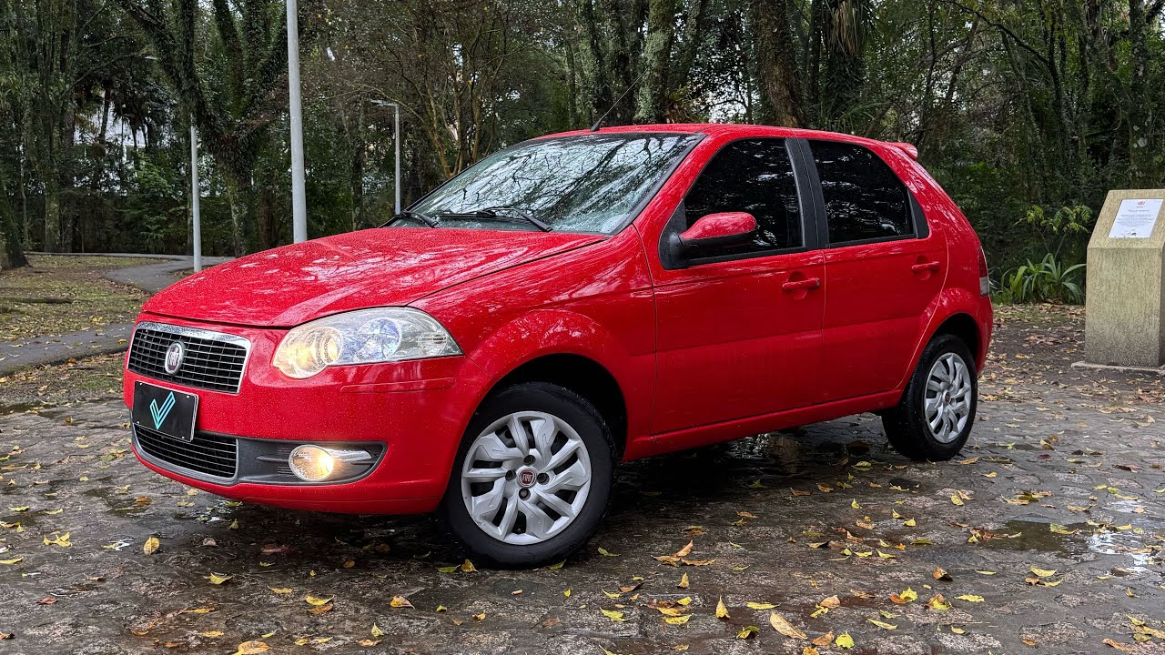 Fiat Palio ELX 1.0 Fire Flex 4p 2010