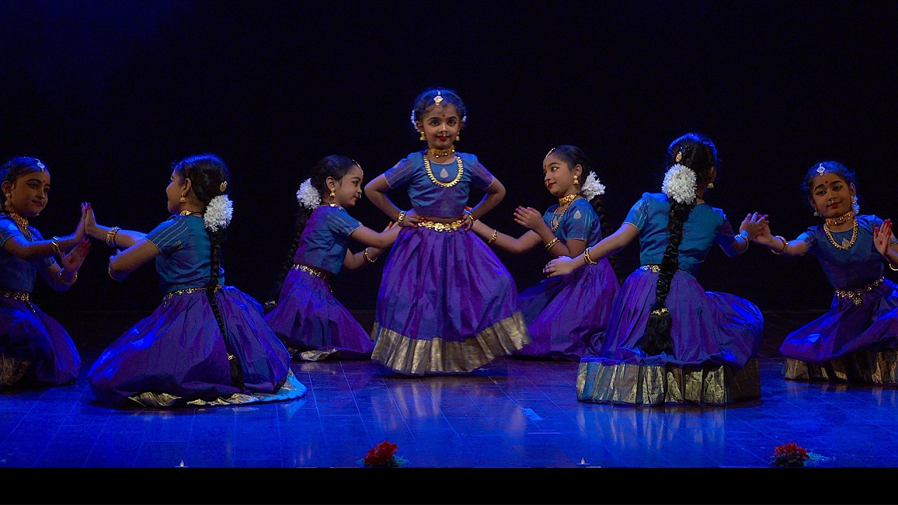 Song on Baby Krishna - Tandai Silambu by SDN Kids - Sridevi Nrithyalaya - Bharathanatyam Dance