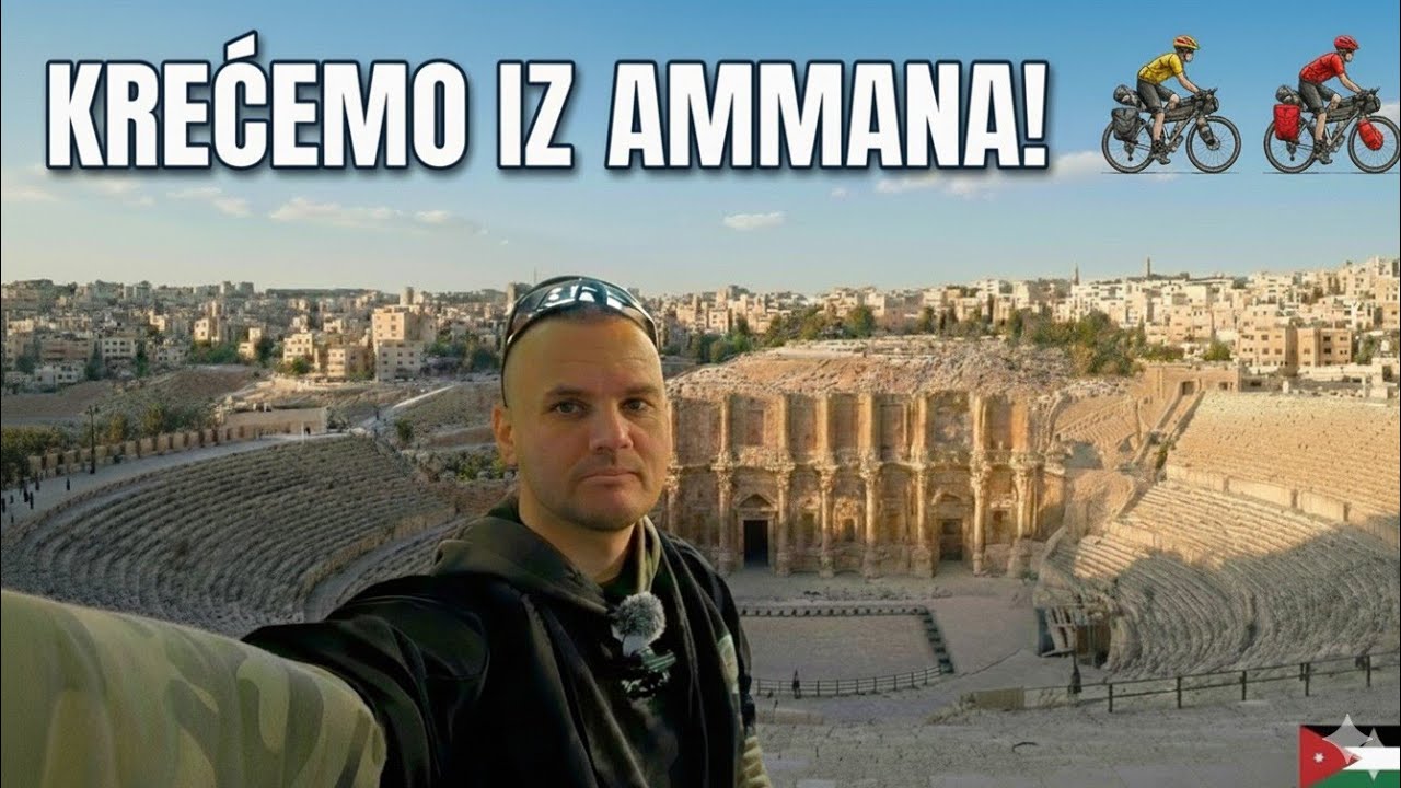 Zašto sam držao lokaciju u tajnosti !? 🇯🇴 Jordan Biciklom