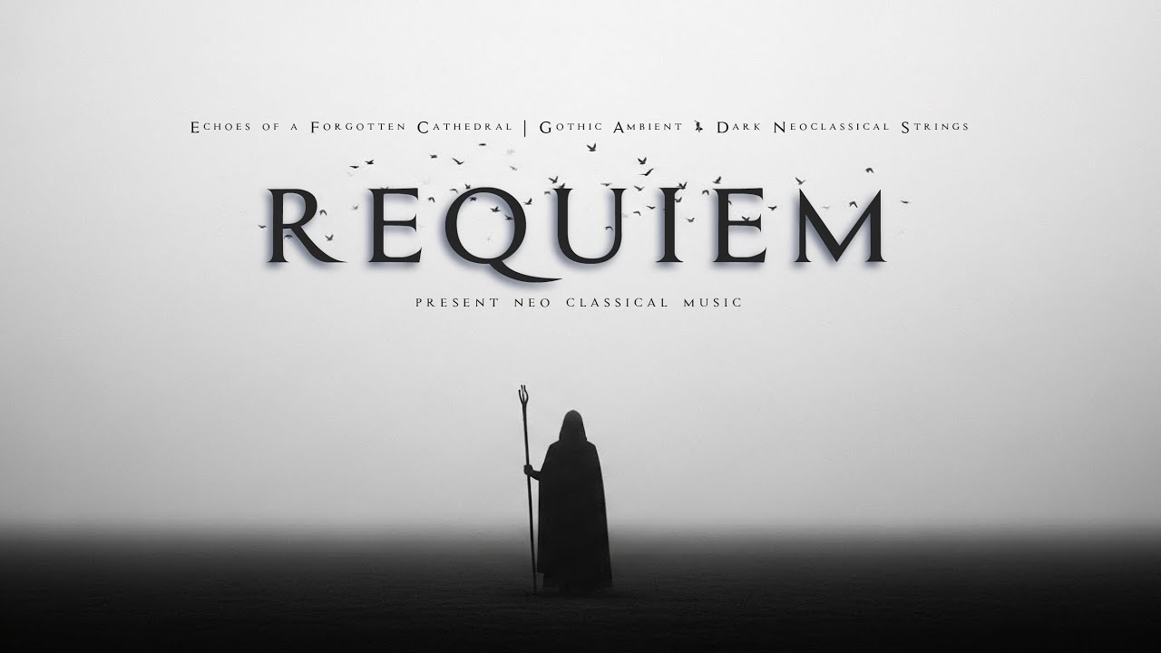 Echoes of a Forgotten Cathedral | Gothic Ambient & Dark Neoclassical Strings