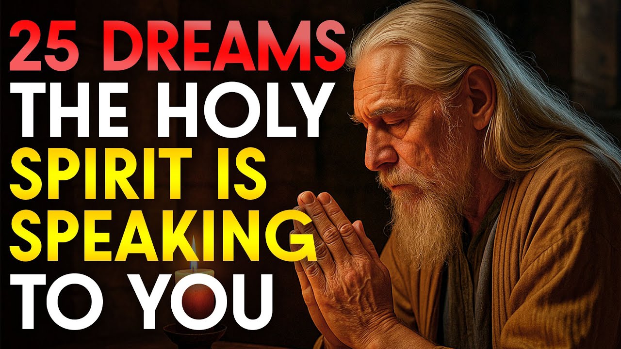 How the Holy Spirit Speaks to You through Dreams and Visions