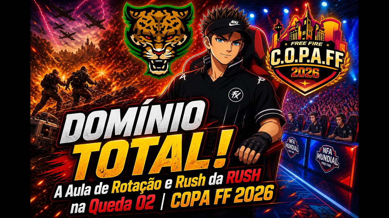 CLIP DA C.O.P.A FF 2026 QUEDA #02 @ffesportsbr