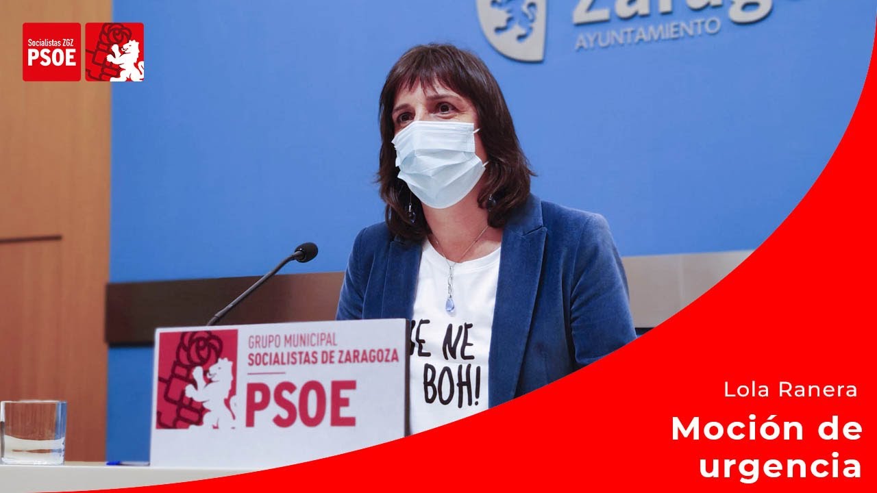 28 de abril 2021. Lola Ranera. Moci&oacute;n de urgencia: condena hacia cualquier acto de violencia.