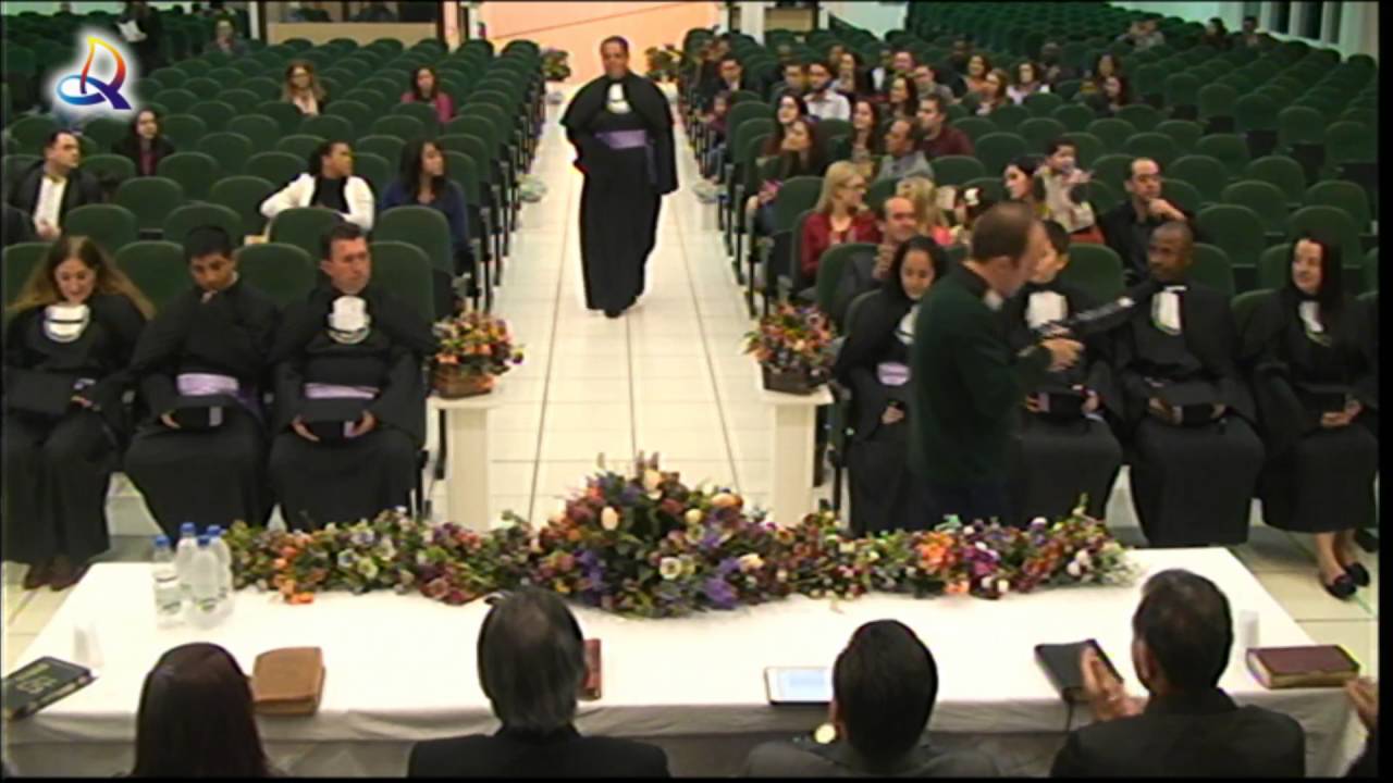 Formatura dos Alunos do Curso Básico  em Teologia 27/06/2016