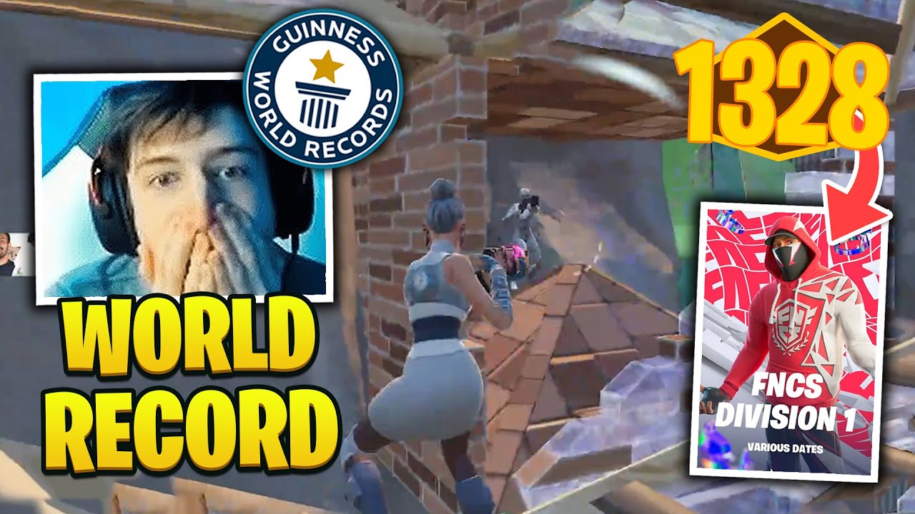 PeterBot BREAKS WORLD RECORD with 1328 Points in FNCS