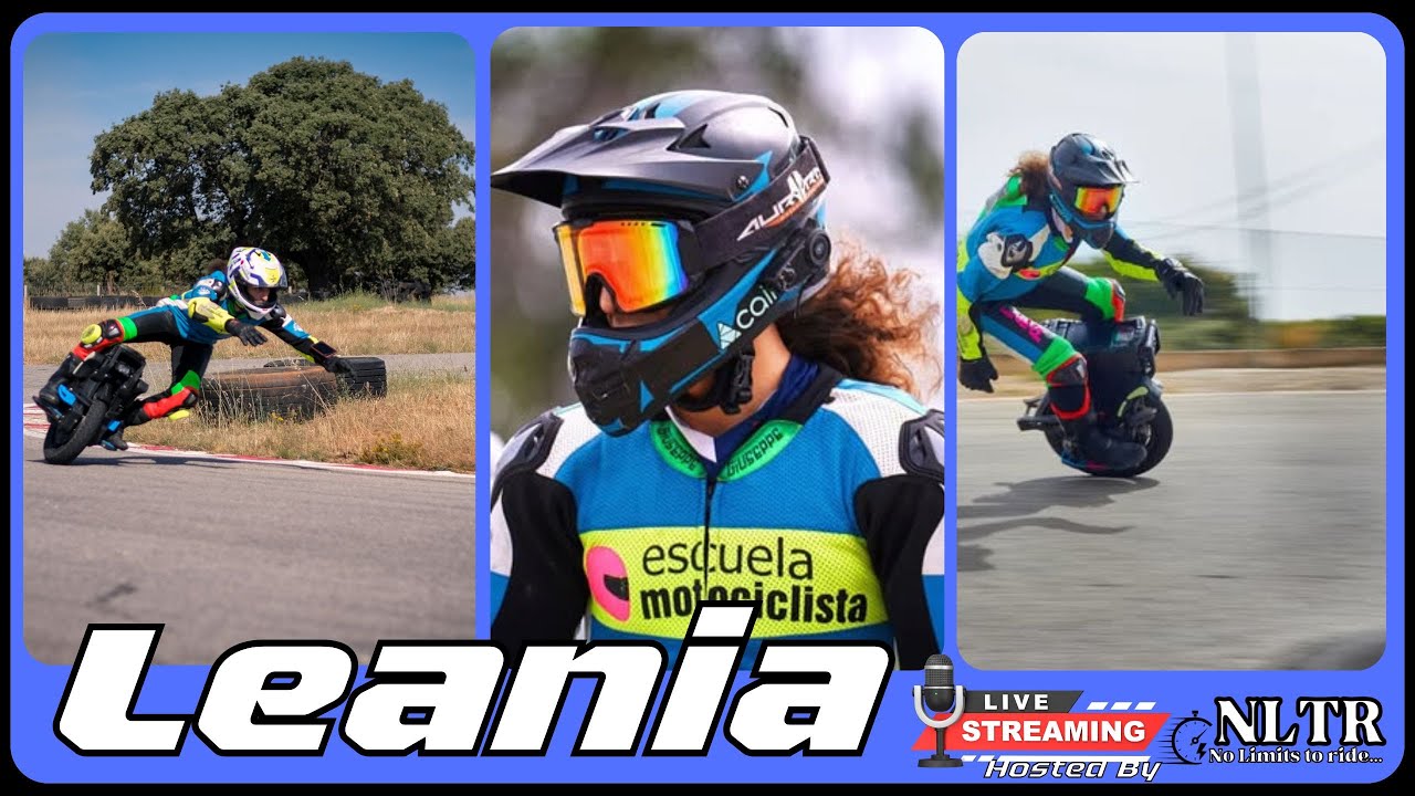 No Limits To Ride... & Talk ep #398 - Leania / leani.sh