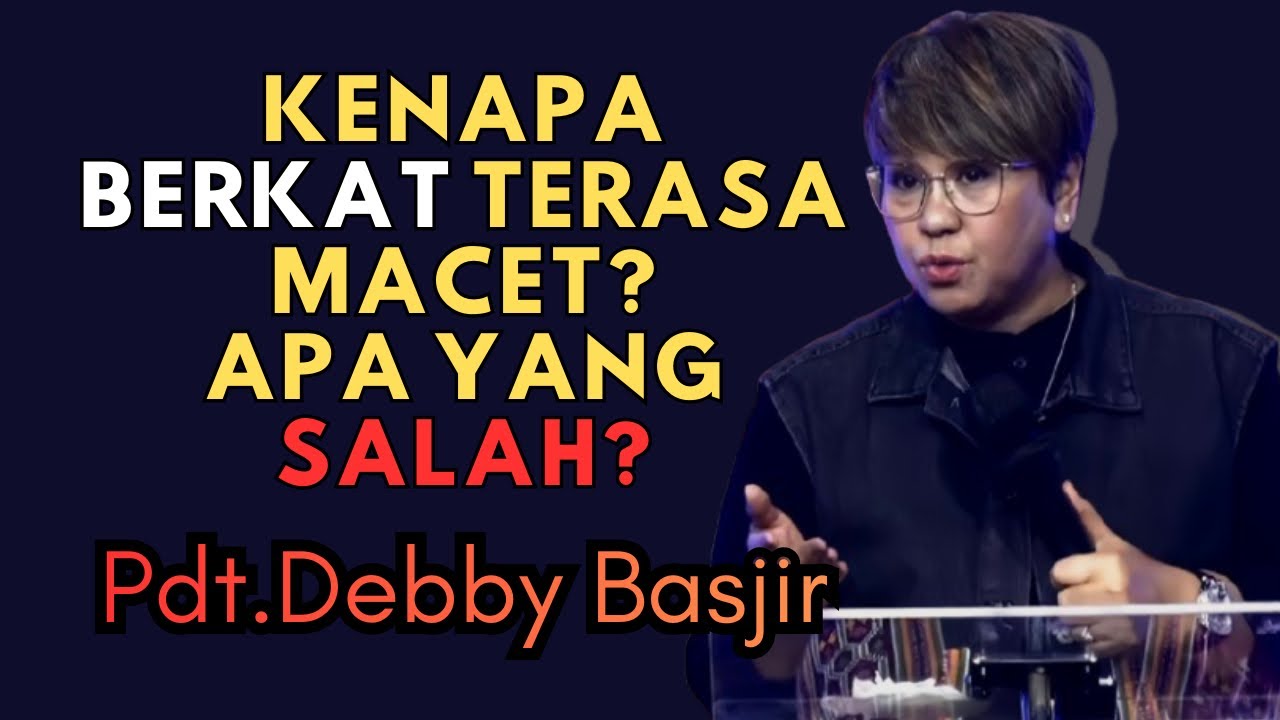 Apakah Mulut Bisa Membawa Berkat untuk Keluarga? | Pdt. Debby Basjir