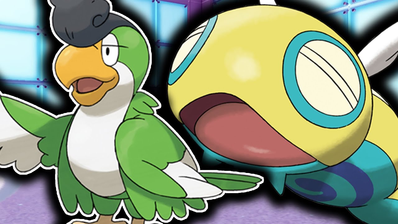 This SQUAWAKABILLY + DUDUNSPARCE team is WILD... • Pokemon Scarlet/Violet VGC Battles