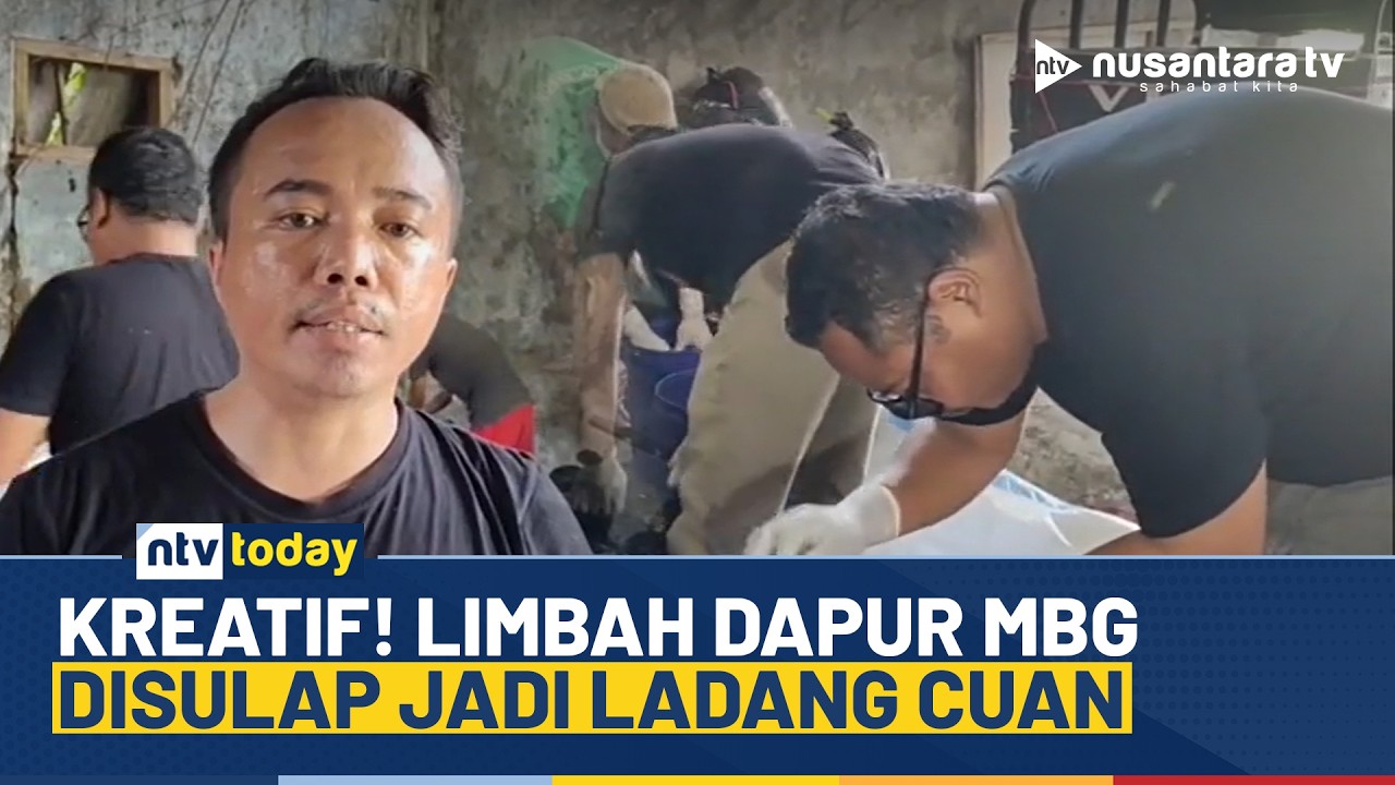Karang Taruna Pangandaran Mengubah Sisa Makanan Jadi Produk Bernilai Ekonomi | NTV TODAY