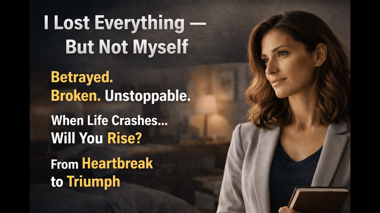 I Lost Everything — But Not Myself | A Powerful Betrayal & Comeback Story | Brinicle Reads