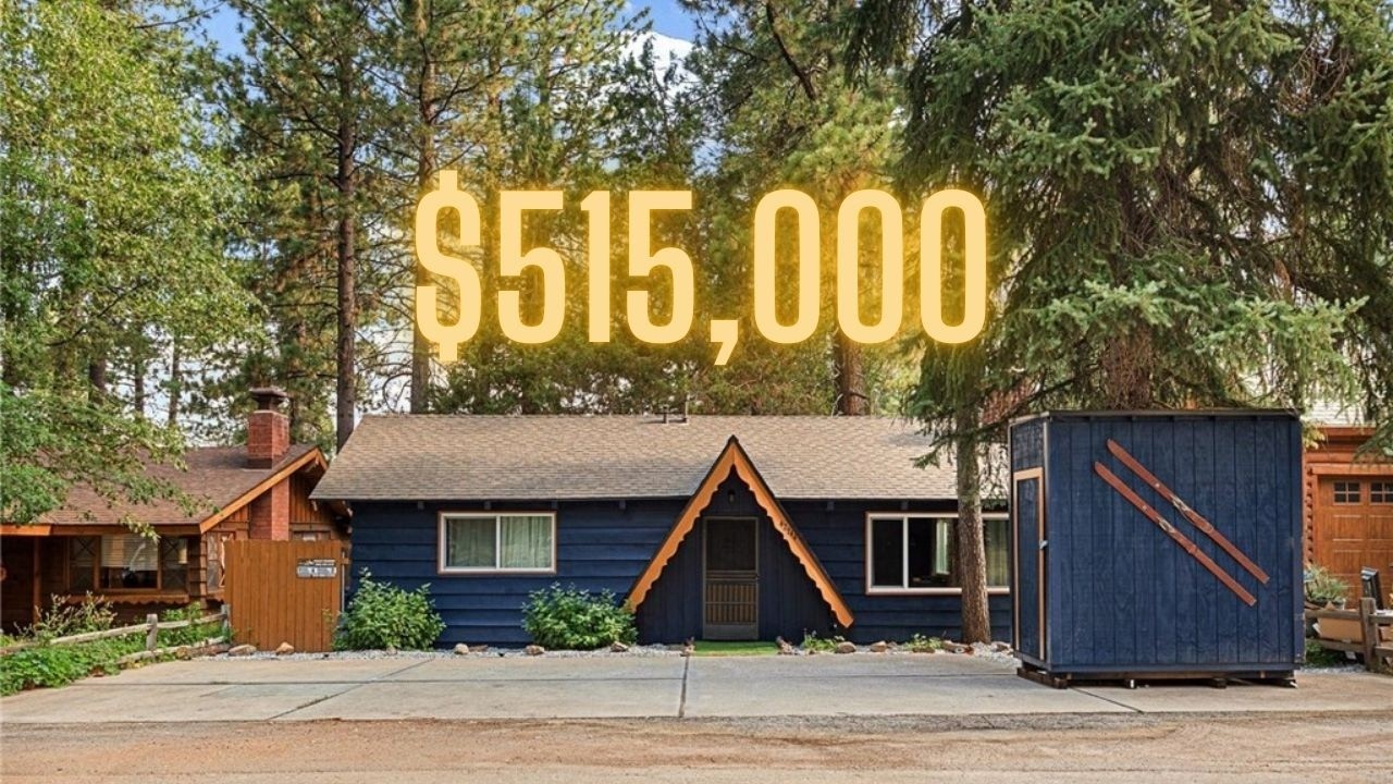 Экскурсия по территории Big Bear Property Tour - Moonridge