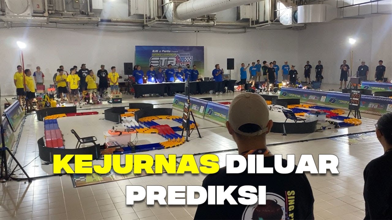 Kejurnas STB UP 2025 diluar prediksi BTO Super Kecil ! chassis pecah ! Surabaya Juara ! ミニ四駆