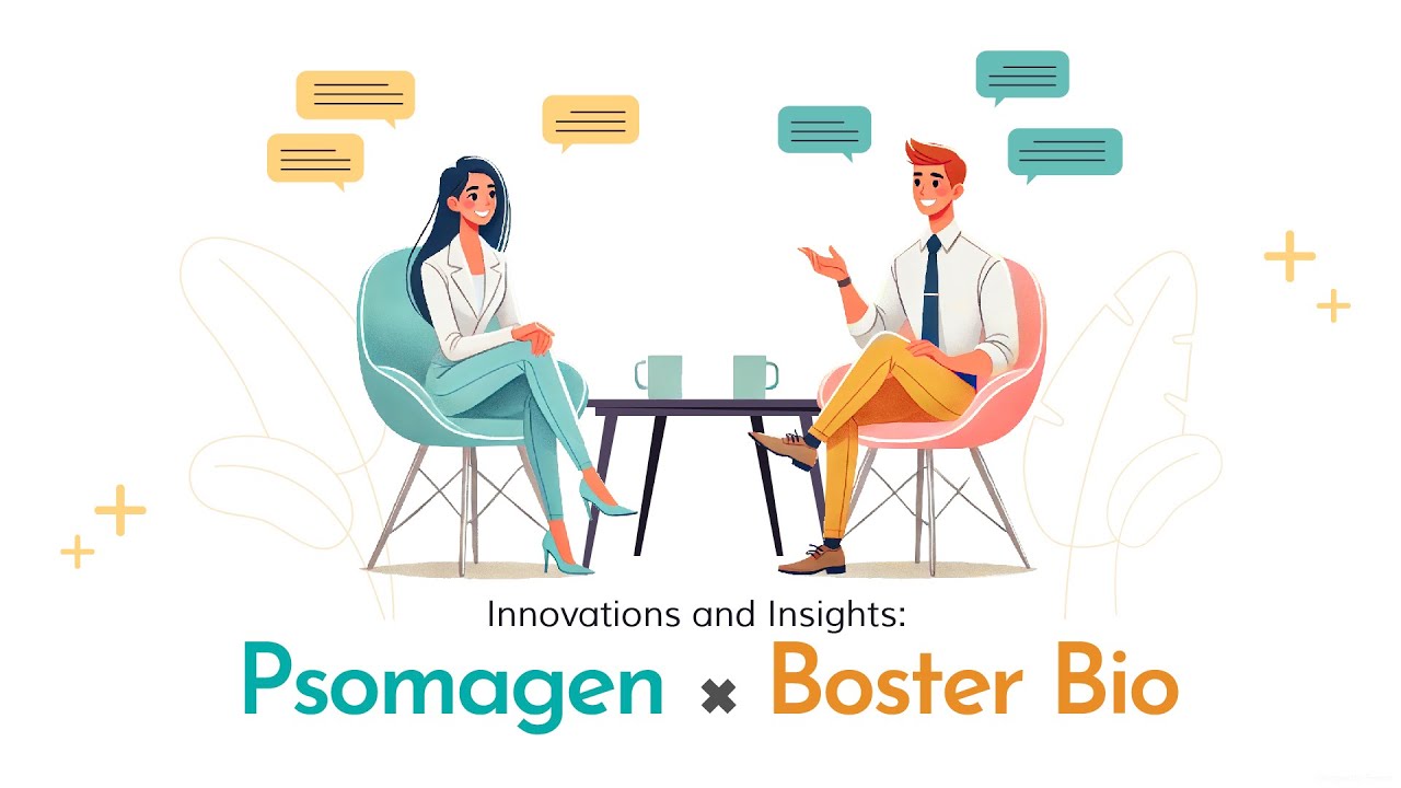 Psomagen x BosterBio Talk Episode 4: Monoclonal Antibodies & Recombinant Antibodies