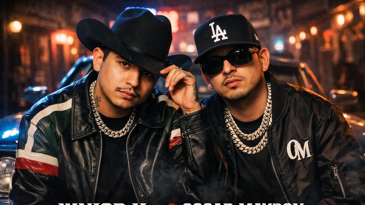 Junior H & Oscar Maydon - Memoria Sola ☘️ Sad Corridos Música Latina Para Desamor 2026