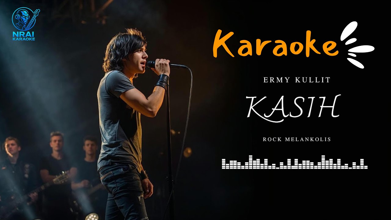 Kasih – Ermy Kullit | Karaoke Rock Ballad – Nusantara Rock AI