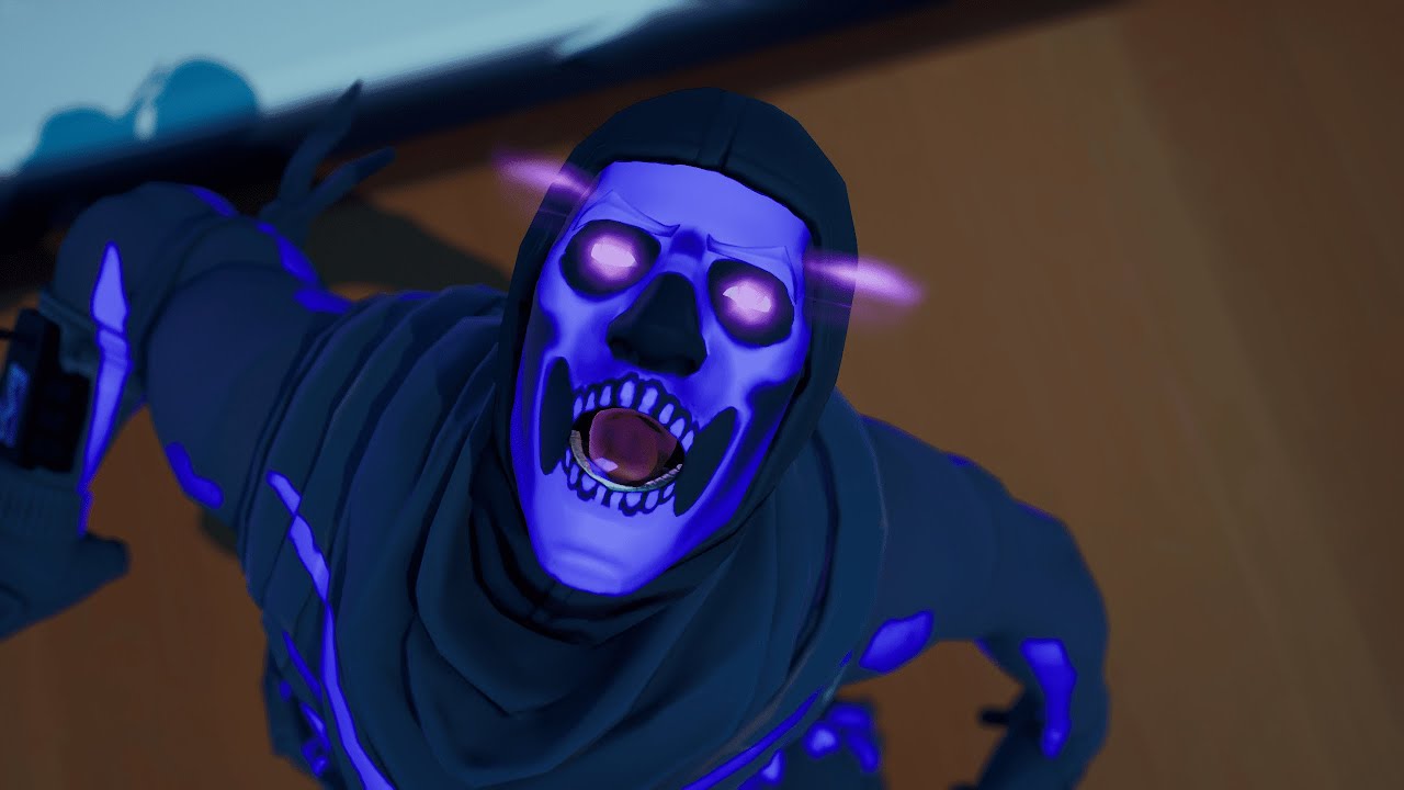 Purple Skull Trooper 32 Kill Trio Squads