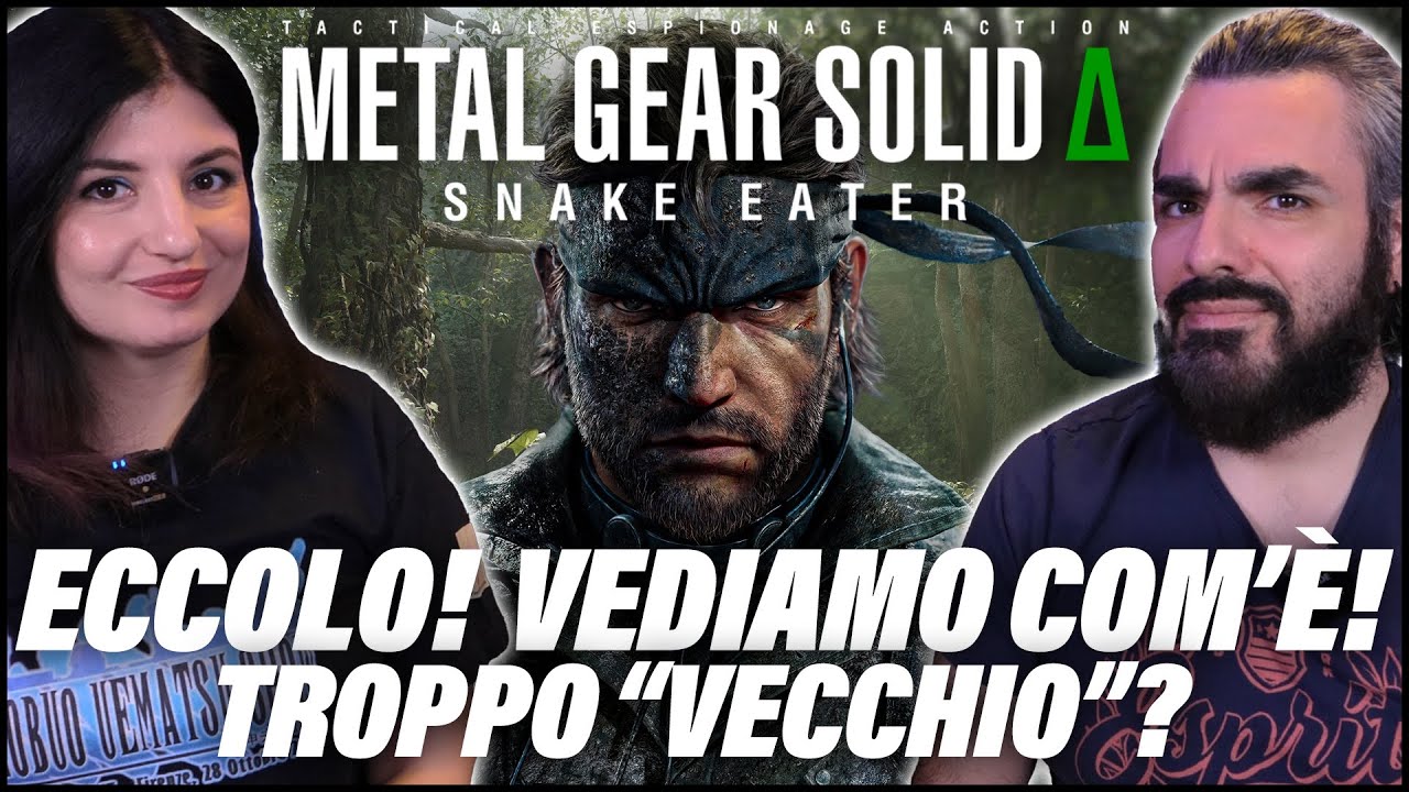 METAL GEAR SOLID 3 DELTA Gameplay ITA: A REMAKE 