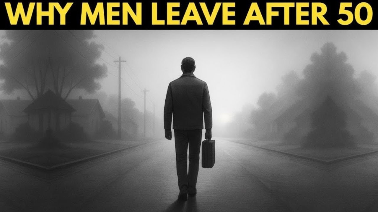 Why men over 50 walk away from marriage and never look back 