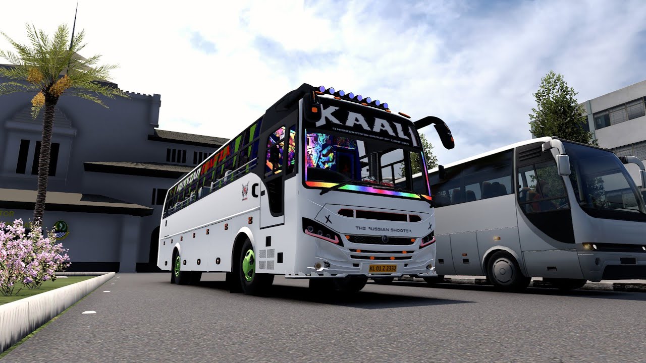 KERALA TOURIST BUS | LOGITECH G29 |   YOKOGAMING |  #eurotrucksimulator2
