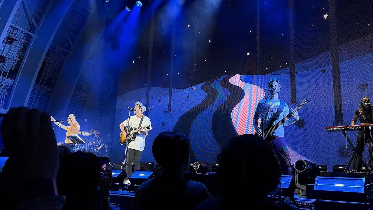 AJR live - 8/8/25 Somewhere in the Sky Tour - Barricade FULL SHOW Jones Beach Theater NY