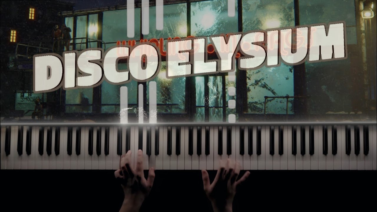 Disco Elysium - Whirling In Rags 12 PM (Piano Cover)