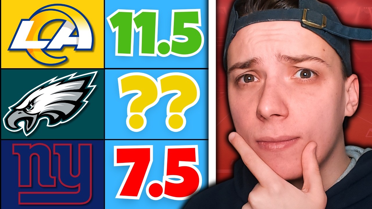 Way Too Early NFC Predictions | 2026 NFL Win Totals