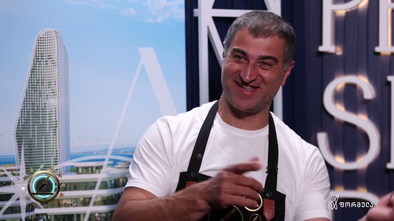 სამზარეულოს ომები — გადაცემა 7 [ ქართული / სეზონი 9]