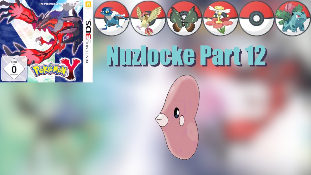 Über FOSSILIEN und STRÄNDE - Pokemon Y Nuzlocke 12