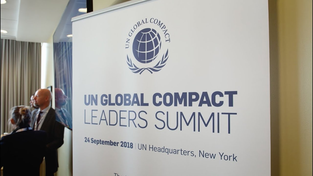 Highlights: UN Global Compact Leaders Summit 2018