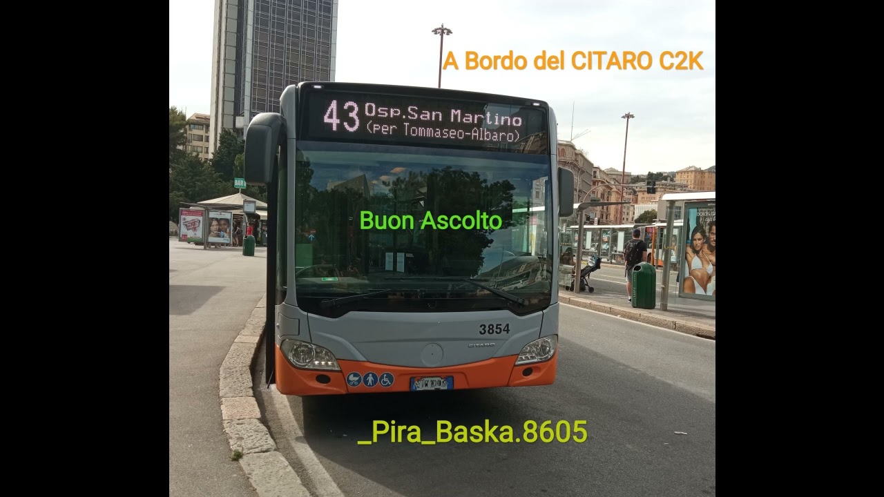 Mercedes-Benz O530 C2K - Kickdown