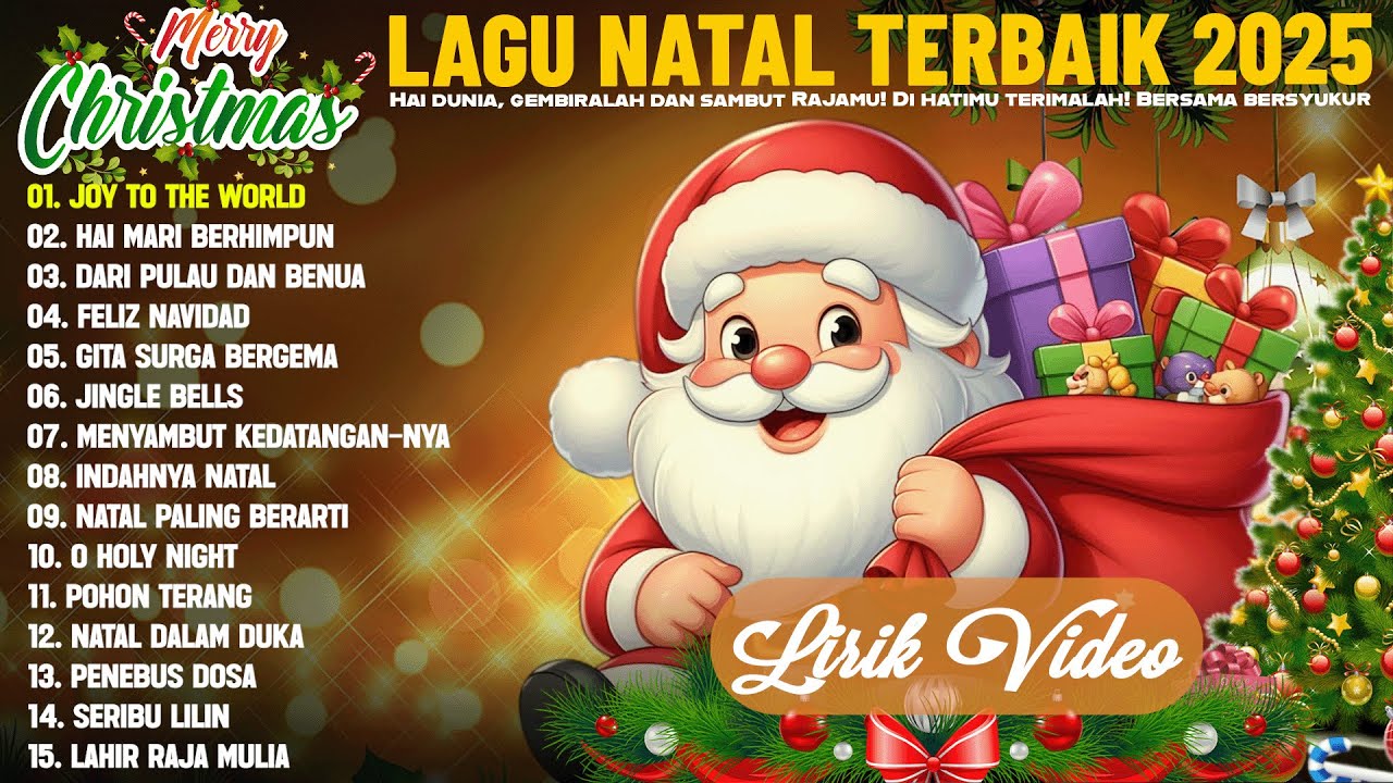 Lagu Natal Terbaru 2025/2026 || Lagu Natal Paling Dicari 