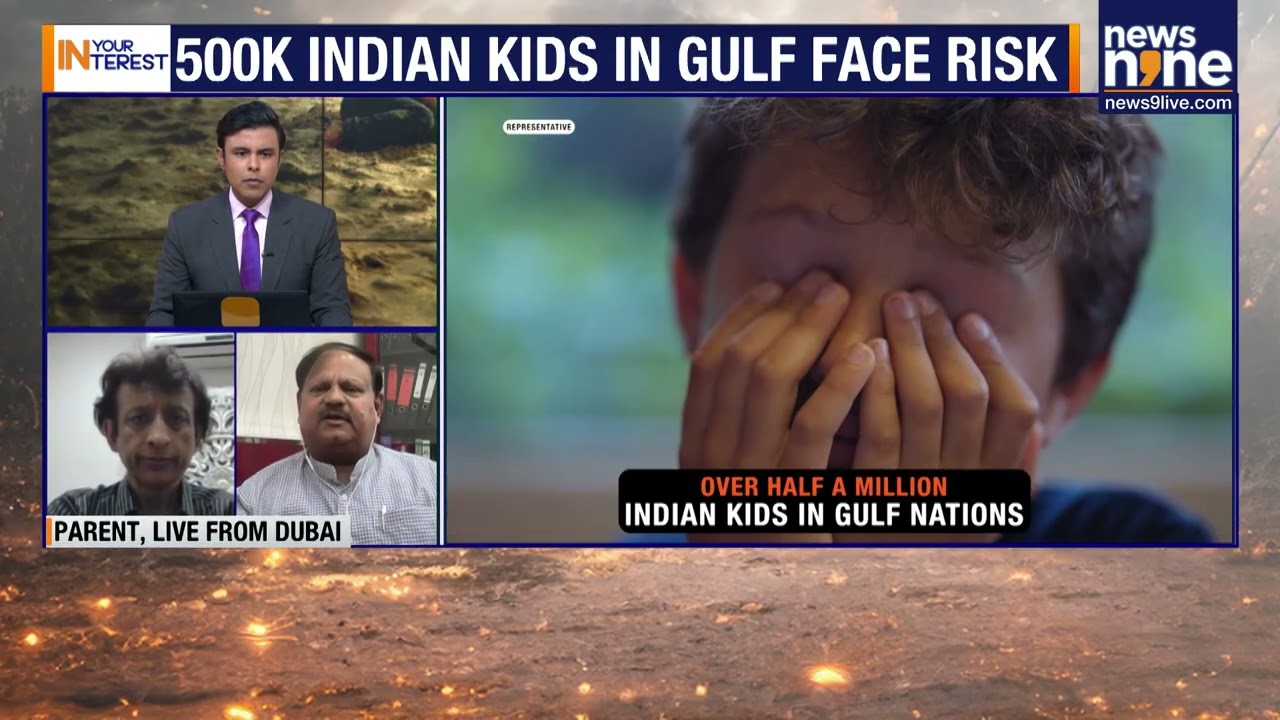 Indian Families In The Gulf & How War Is Affecting Their Children | In Your Interest | News9