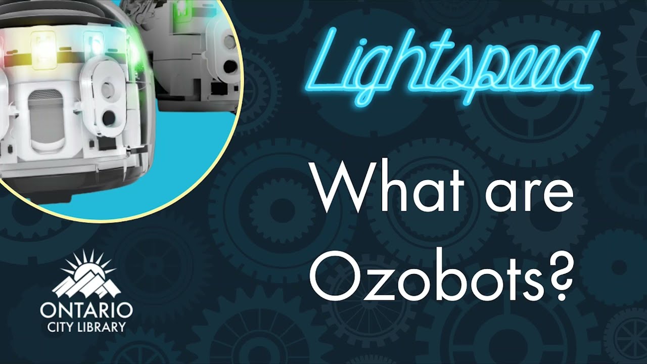 What are Ozobots?