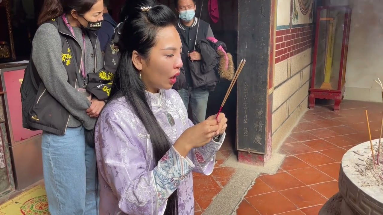 媽祖婆帶我們去莆田賢良港_她的出生地