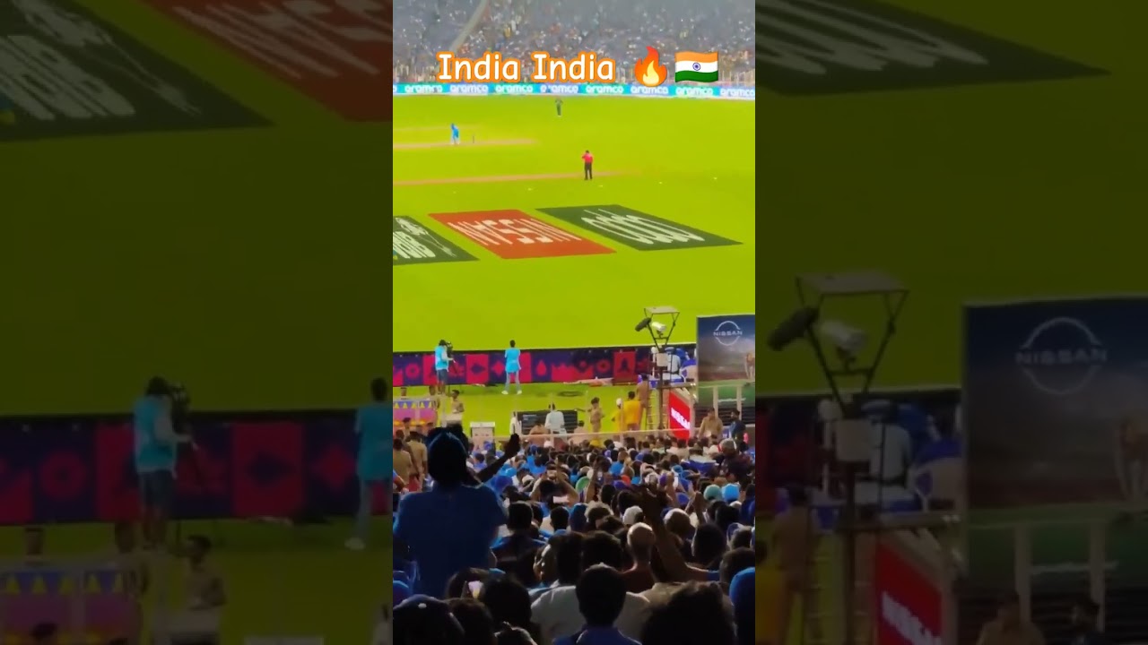Indian Fans trolling Pakistan team during India vs Pakistan Match 🇮🇳💥 #indvspak #cwc2023