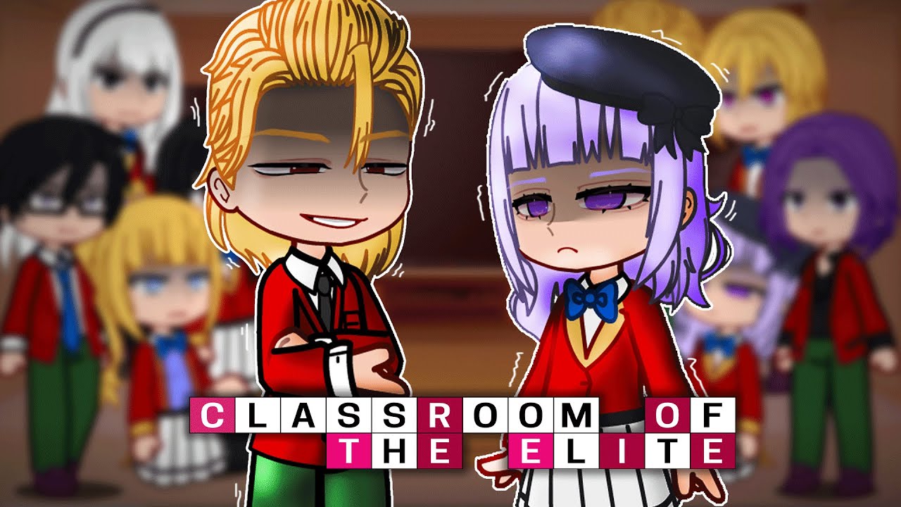 || Classroom of the Elite React to Ayanokoji  ||