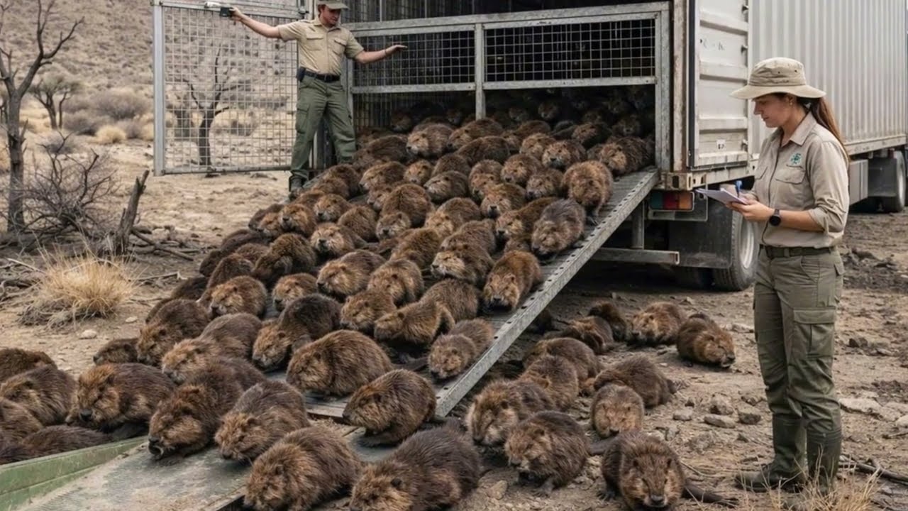 EE. UU. liberó a unos cuantos castores en una “tierra muerta”… y lo que pasó después fue increíble.