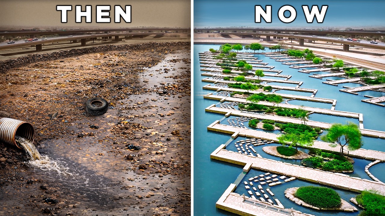 This Megacity Cleans Sewage with Plants