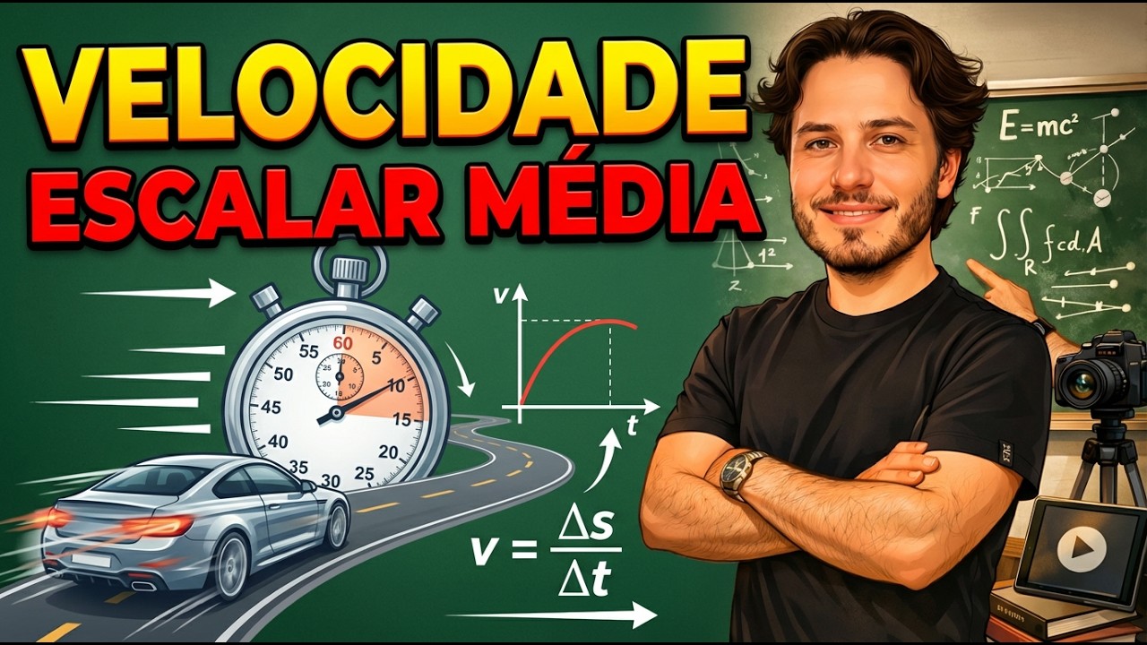 Velocidade escalar média
