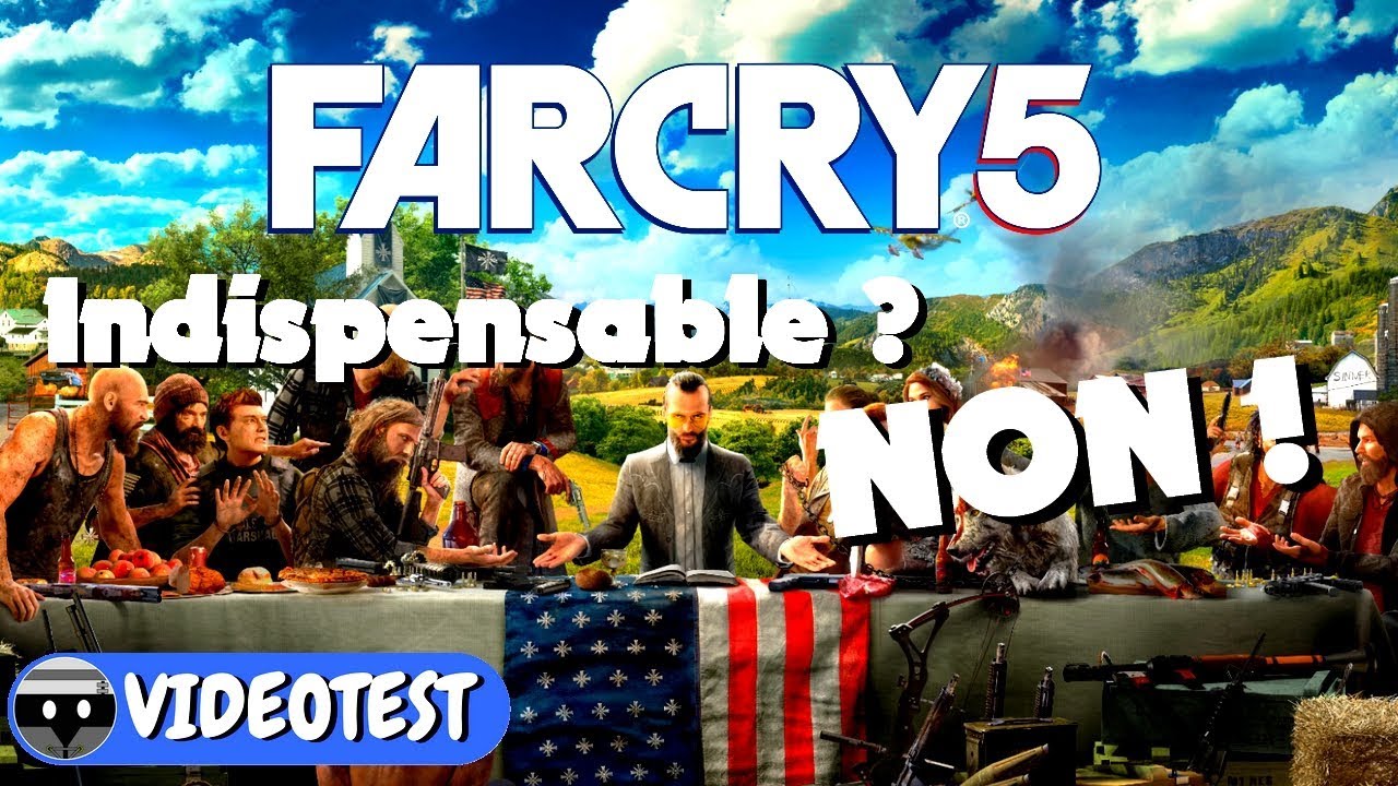 FAR CRY 5 : Indispensable ? NON, loin de là ! TEST FR