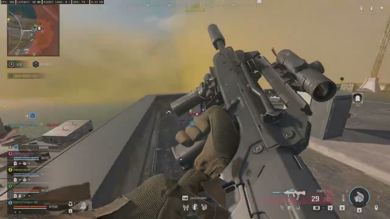 Call of Duty Warzone 2025 Resurgence Rebirth Island 355th Win