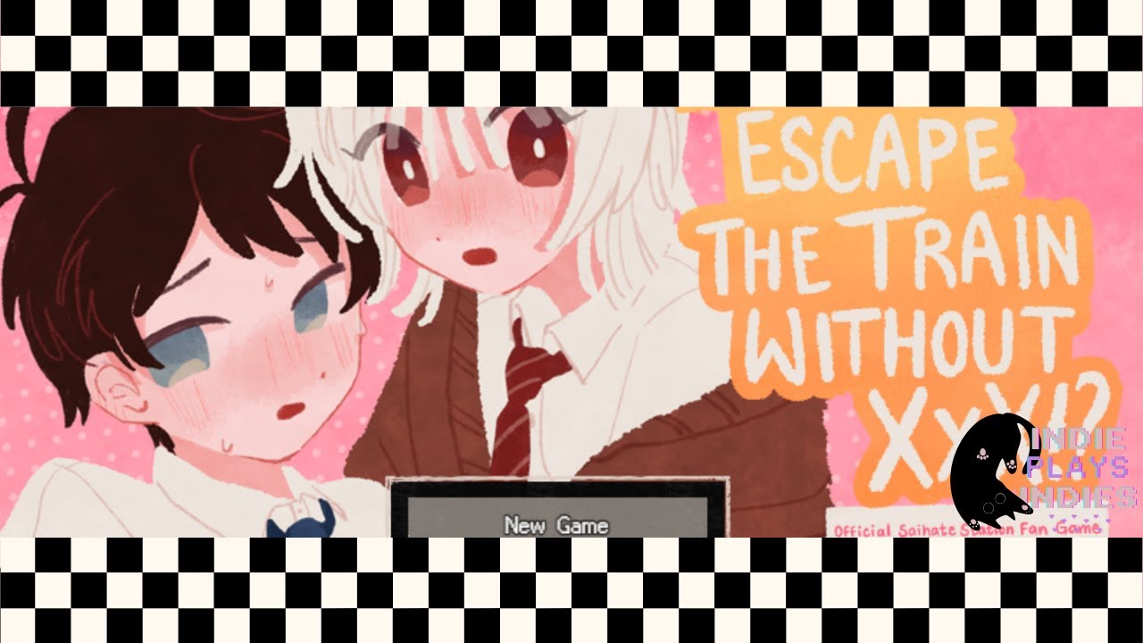 can't escape the train without xxx!? ♡ all endings // saihate station official fan game