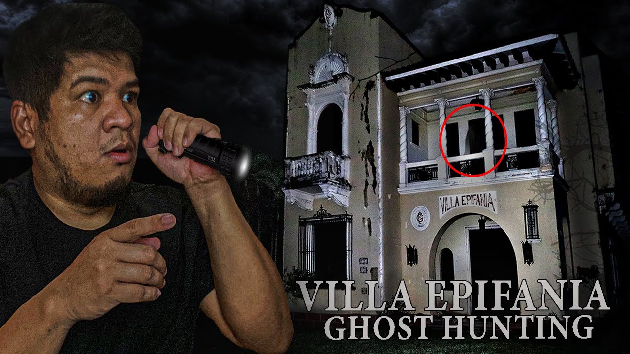 Overnight Ghost Hunting  sa Villa Epifania (Pinaka Haunted na Bahay sa Pampanga)