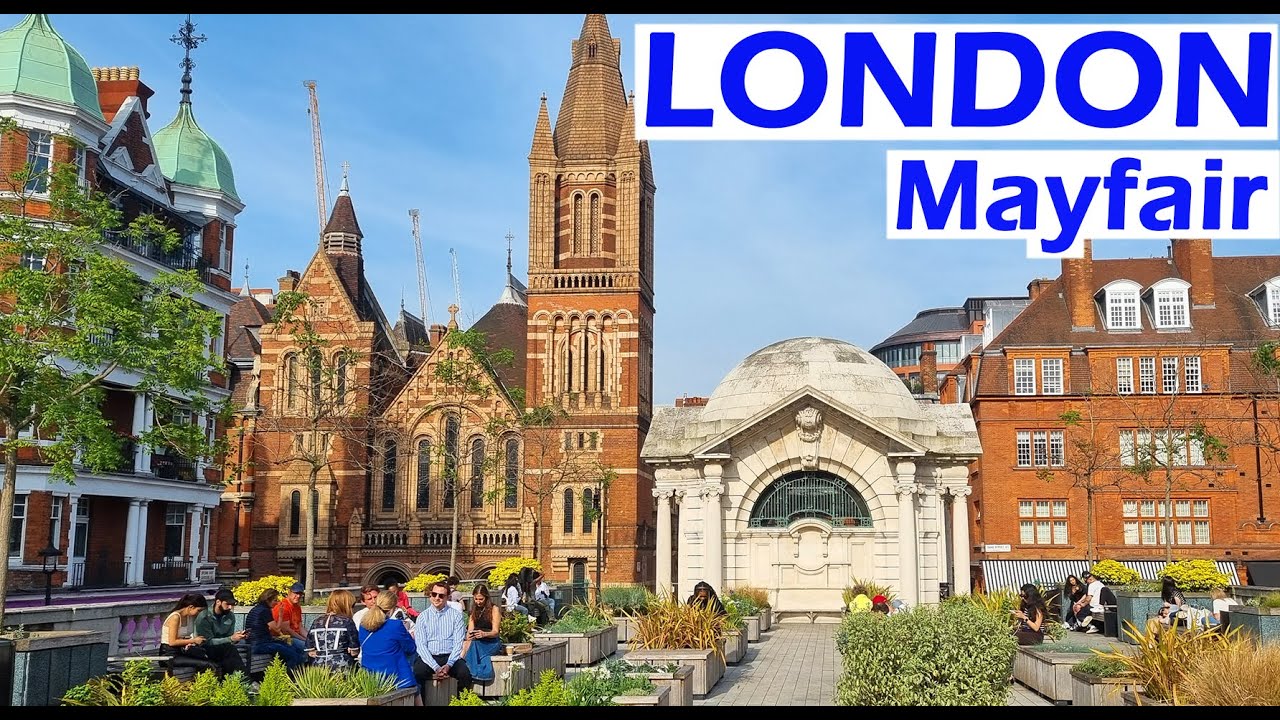 LONDRES: MAYFAIR, um dos bairros mais refinados e exclusivos da cidade.