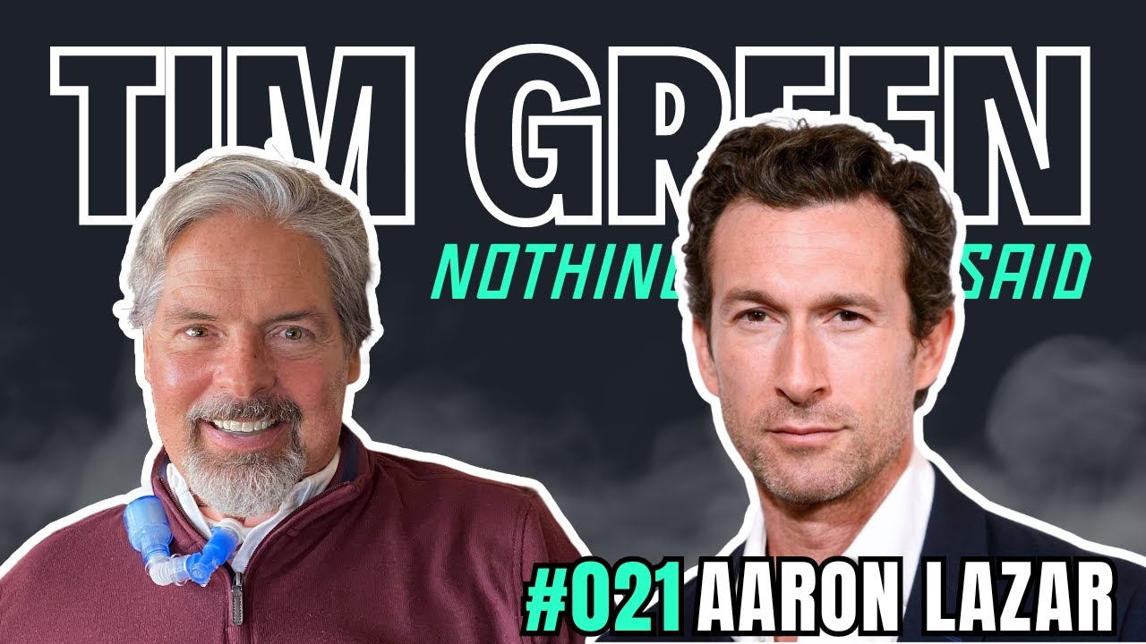Aaron Lazar: Broadway, ALS Diagnosis, and Living Without Fear | NLU #21